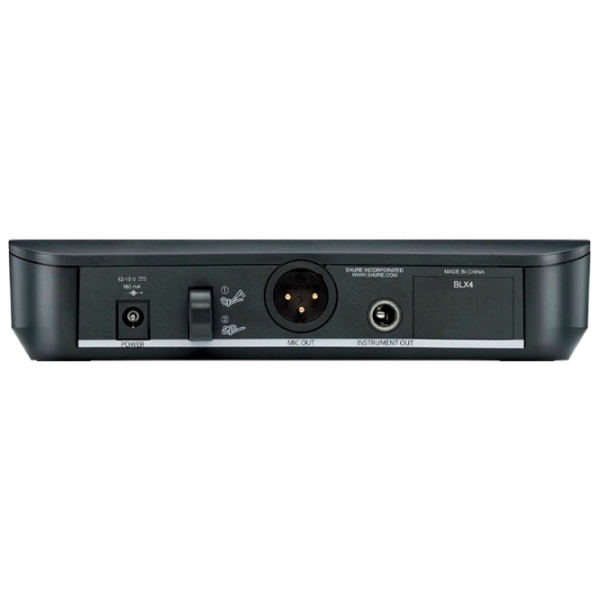 Microfon pentru instrument muzical Shure BLX14 M17 Black  photo 6