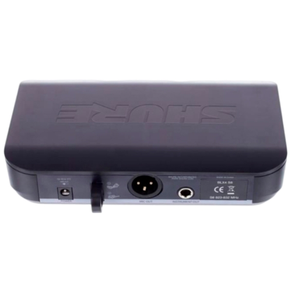 Microfon pentru instrument muzical Shure BLX14 M17 Black  photo 7