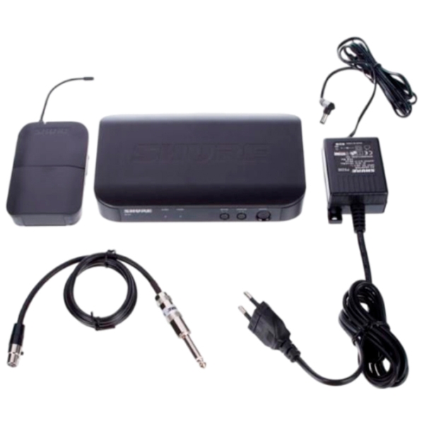 Microfon pentru instrument muzical Shure BLX14 M17 Black  photo 8