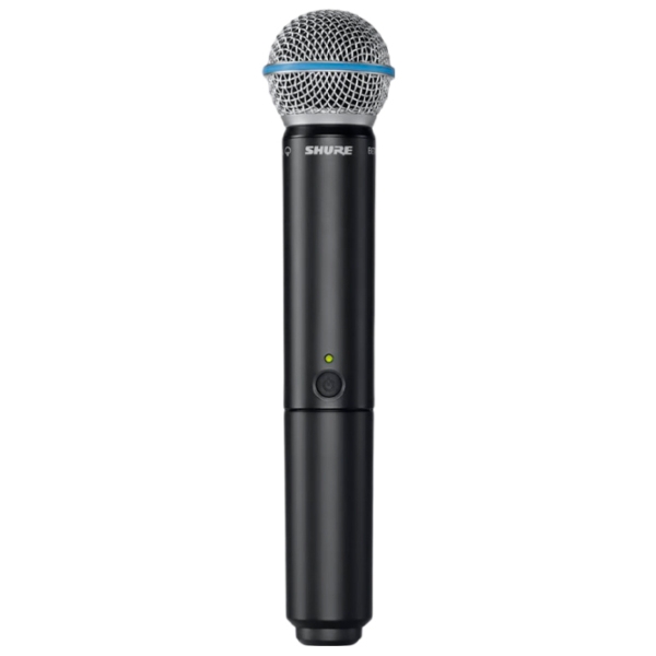 Microfon Professional Shure BLX24/Beta58 K3E Black  photo 2