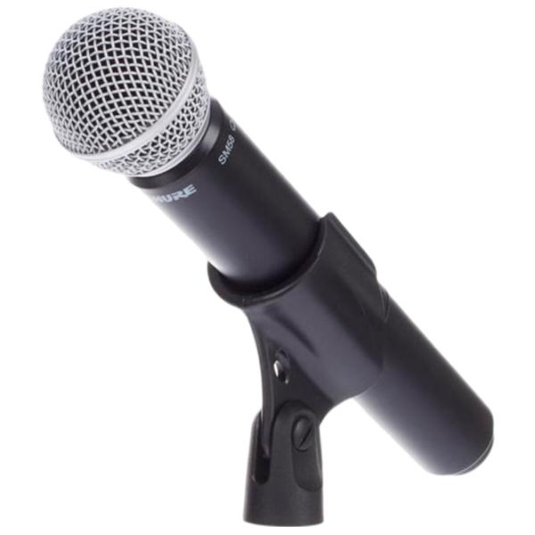 Microfon Professional Shure BLX24/Beta58 K3E Black  photo 3