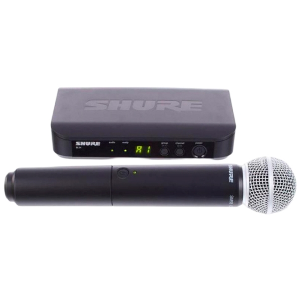 Microfon Professional Shure BLX24/Beta58 K3E Black  photo 4