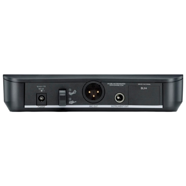 Microfon Professional Shure BLX24/Beta58 K3E Black  photo 6
