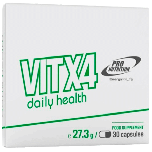 Vitamine și minerale Pro Nutrition Vit-X4 pn0064  30 capsule photo 1