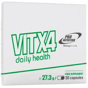 Vitamine și minerale Pro Nutrition Vit-X4 pn0064  30 capsule