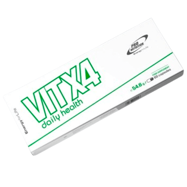 Vitamine și minerale Pro Nutrition Vit-X4 pn0065  60 photo 1