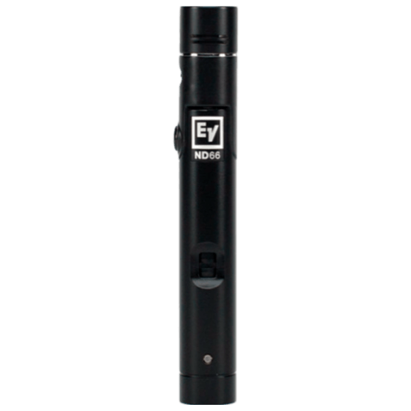Microfon pentru instrument muzical Electro-Voice ND66 Black  photo 1