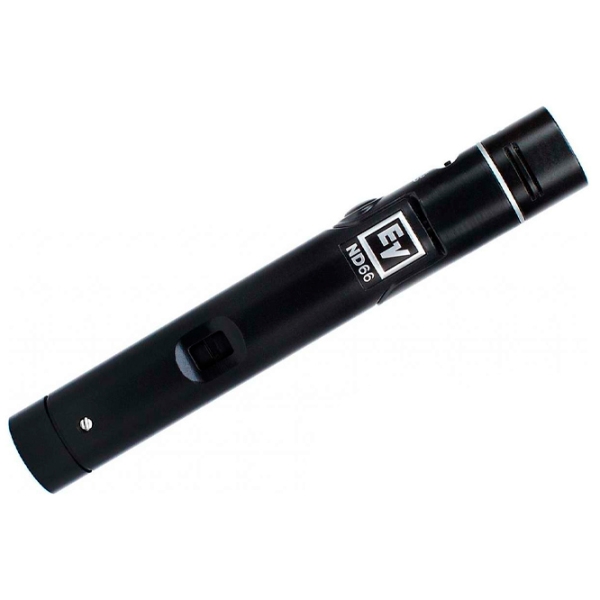 Microfon pentru instrument muzical Electro-Voice ND66 Black  photo 2
