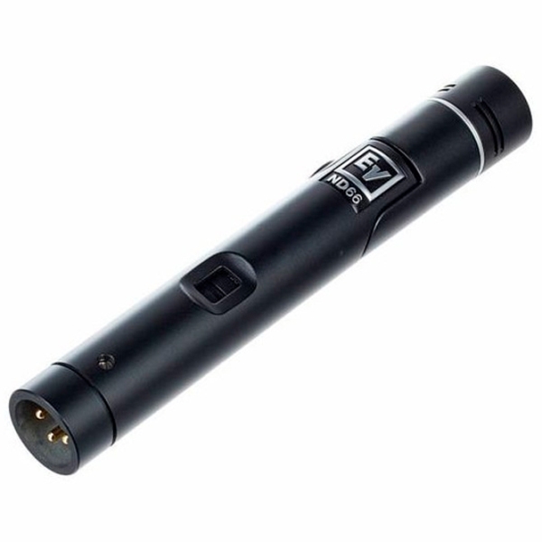 Microfon pentru instrument muzical Electro-Voice ND66 Black  photo 3