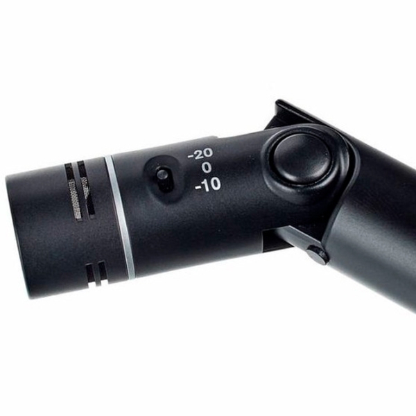 Microfon pentru instrument muzical Electro-Voice ND66 Black  photo 6