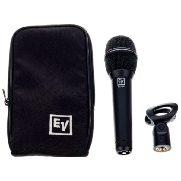 Microfon Electro-Voice ND86 Black  photo 5