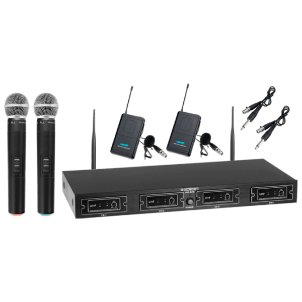 Microfon Professional McGrey UHF-2V2I Black  photo 1