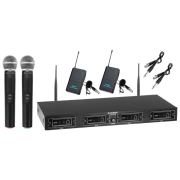 Microfon Professional McGrey UHF-2V2I Black 