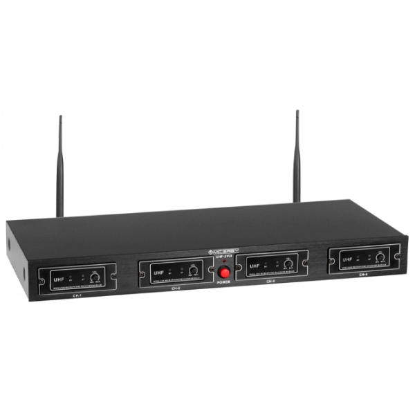 Microfon Professional McGrey UHF-2V2I Black  photo 2