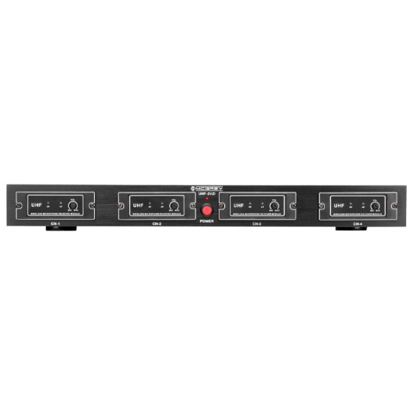 Microfon Professional McGrey UHF-2V2I Black  photo 3