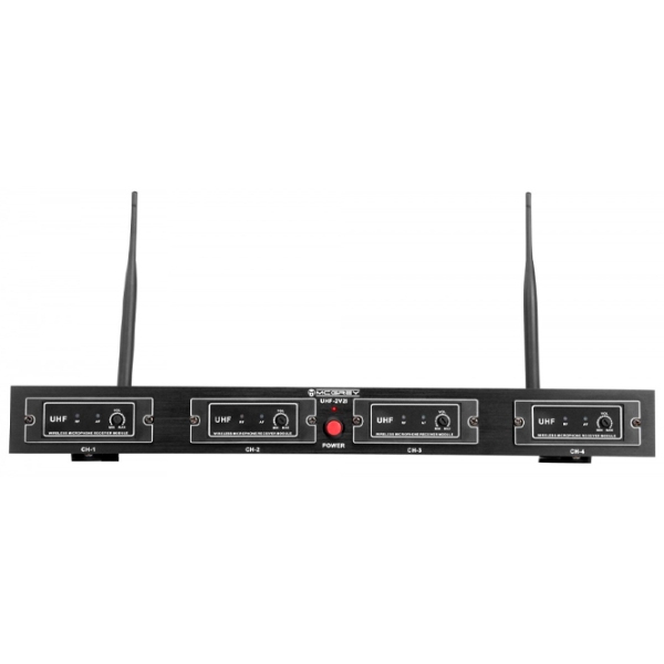 Microfon Professional McGrey UHF-2V2I Black  photo 4