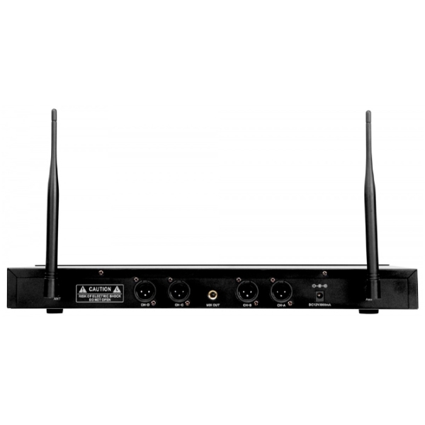 Microfon Professional McGrey UHF-2V2I Black  photo 5
