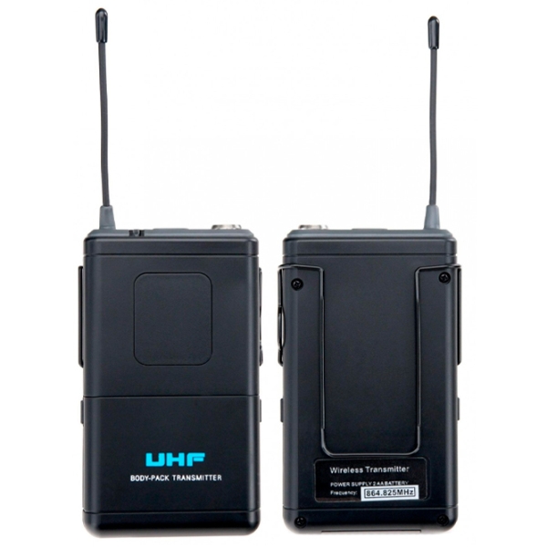 Microfon Professional McGrey UHF-2V2I Black  photo 8
