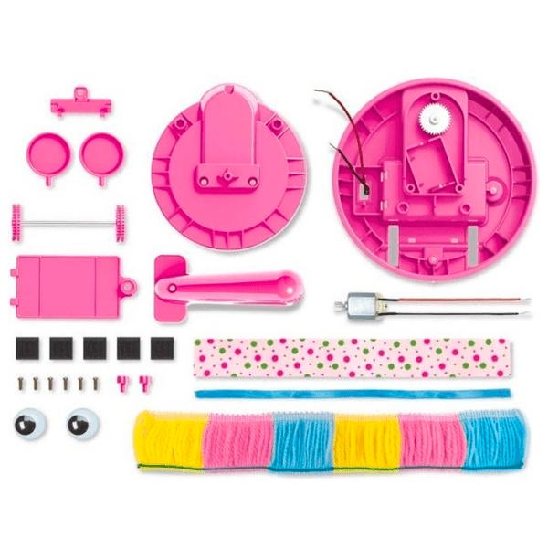 Set de creație 4M Steam Powered Kids Clever cleaning robot 00-04908 Multicolor Pentru fetițe, 3+ photo 3