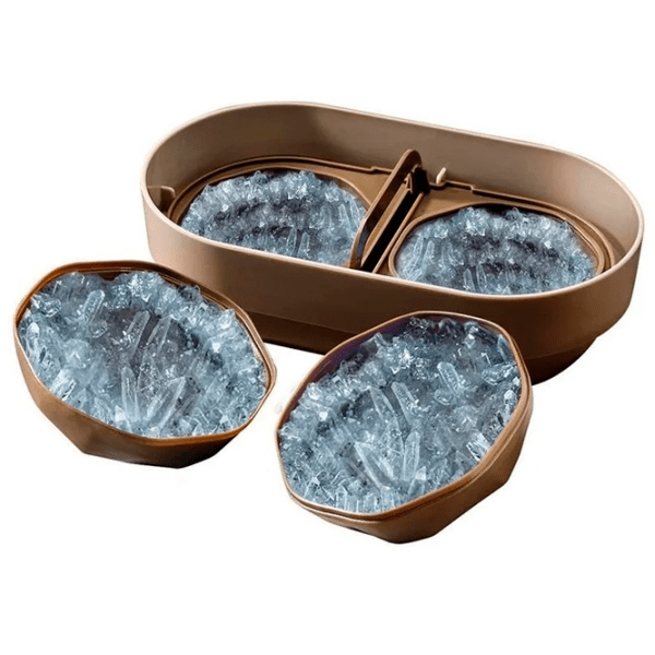 Set de creație 4M KidzLabs Grow Your Crystal Geodes 00-03919 Gray Pentru copii, 10+ photo 2