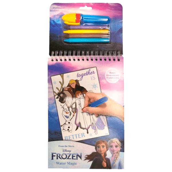 Креативный набор Disney Water Magic Frozen FZE31005 Разноцветный Для девочек, 3+ photo 1