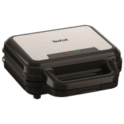 Aparat de vafe Tefal SW383D10 Black 700 W, Cantitatea de sandwich-uri: 