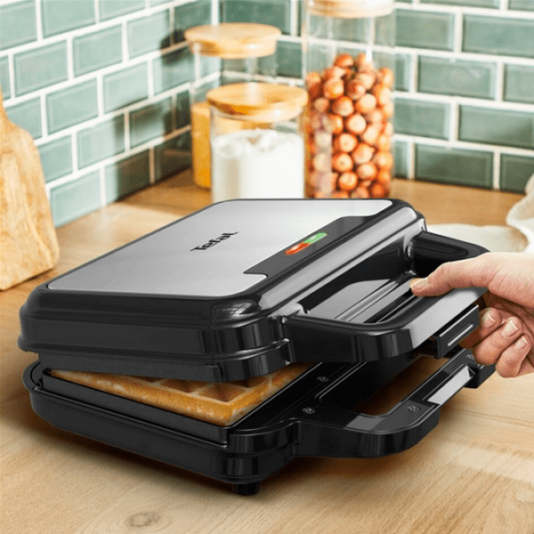 Вафельница Tefal SW383D10 Черный 700 Вт, Количество сэндвичей:  photo 6