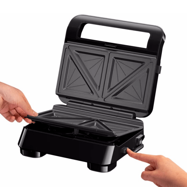 Aparat pentru sandvișuri Braun SM5005 Black 800 W, Cantitatea de sandwich-uri:  photo 3