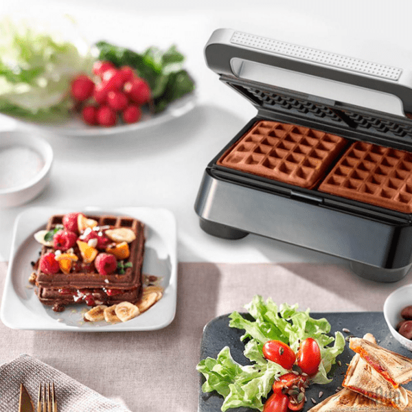 Aparat pentru sandvișuri Braun SM5005 Black 800 W, Cantitatea de sandwich-uri:  photo 5