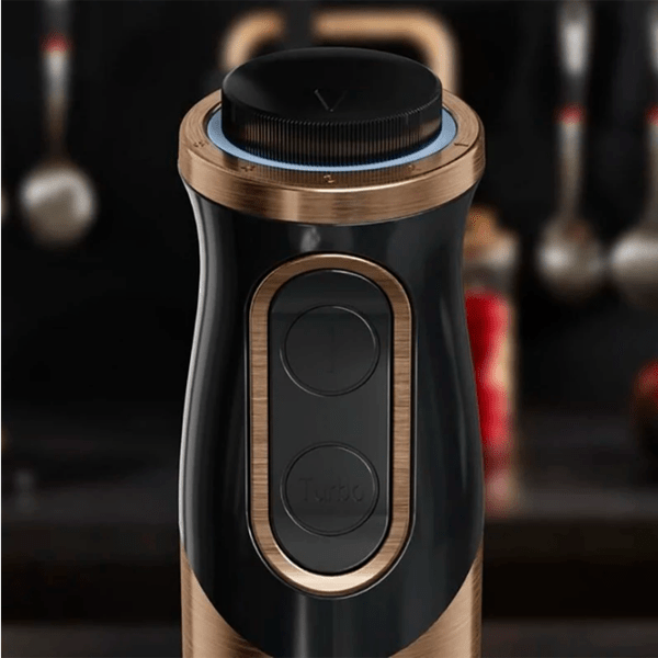 Blender de mână Tefal HB656G10 Gold  photo 6