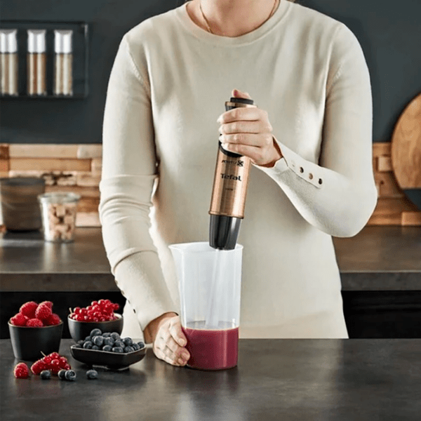 Blender de mână Tefal HB656G10 Gold  photo 7