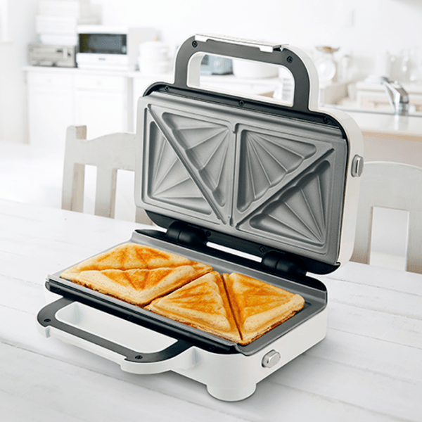 Aparat pentru sandvișuri Breville VST074X-01 Inox 850 W, Cantitatea de sandwich-uri:  photo 8