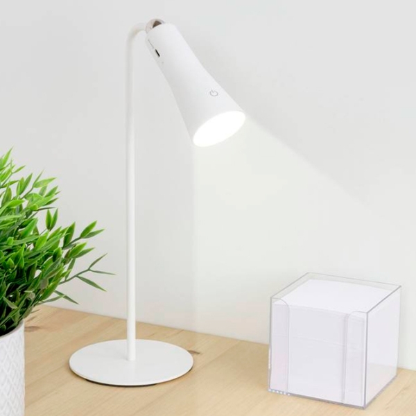 Veioză Ansmann 3in1 Touch Light White Rețea photo 4