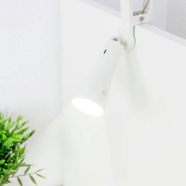 Veioză Ansmann 3in1 Touch Light White Rețea photo 6