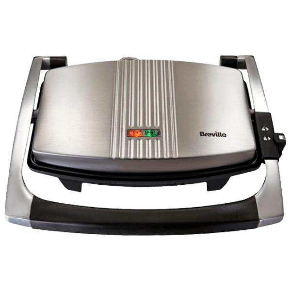Aparat pentru sandvișuri Breville VST025X-DIM Inox 1000 W, Cantitatea de sandwich-uri:  photo 1