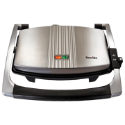 Aparat pentru sandvișuri Breville VST025X-DIM Inox 1000 W, Cantitatea de sandwich-uri: 