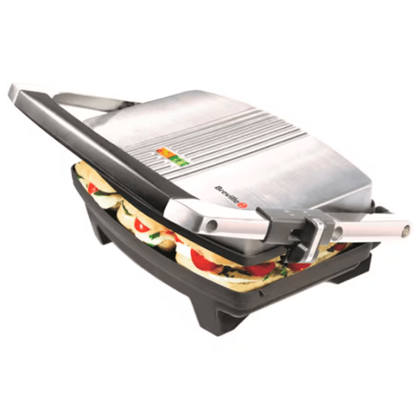 Aparat pentru sandvișuri Breville VST025X-DIM Inox 1000 W, Cantitatea de sandwich-uri:  photo 2