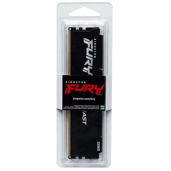 Оперативная память 16 ГБ Kingston FURY Beast KF552C36BBE-16 DIMM, DDR5, 5200 МГц photo 3