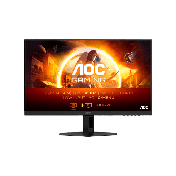 Monitor AOC 24G4XE Black 23.8" Full HD IPS WLED photo 1