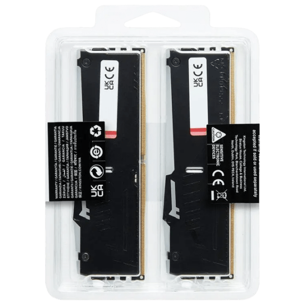 Оперативная память 32 ГБ Kingston FURY Beast RGB KF556C36BBEAK2-32 DIMM, DDR5, 5600 МГц photo 3