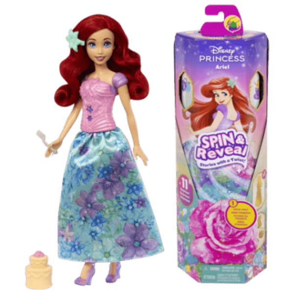 Кукла Disney Ariel Fashion принцесса HTV88  3+ photo 1