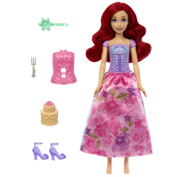 Кукла Disney Ariel Fashion принцесса HTV88  3+ photo 2