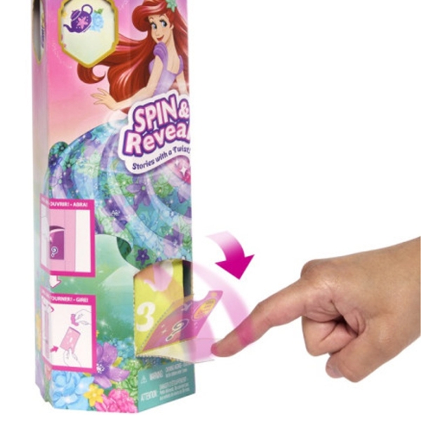 Кукла Disney Ariel Fashion принцесса HTV88  3+ photo 4