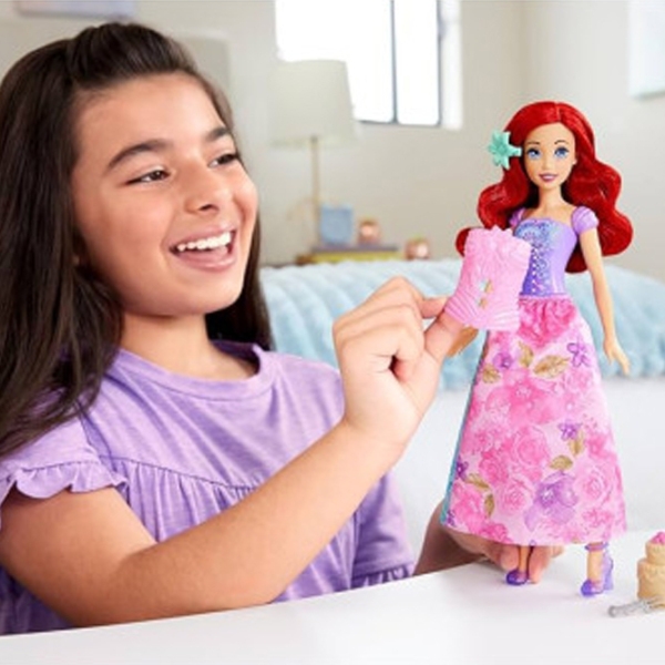 Кукла Disney Ariel Fashion принцесса HTV88  3+ photo 6