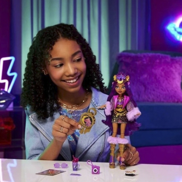 Set Mattel Clawdeen Wolf model HXH80  4+ photo 2