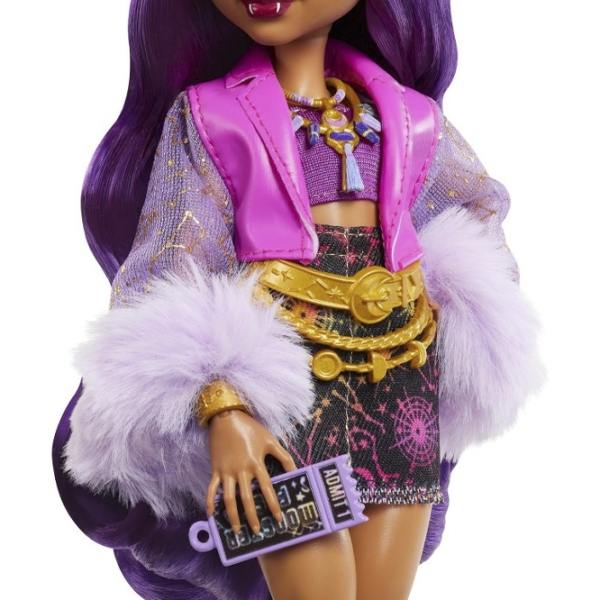 Set Mattel Clawdeen Wolf model HXH80  4+ photo 3