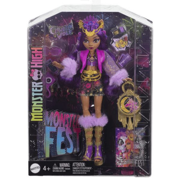 Set Mattel Clawdeen Wolf model HXH80  4+ photo 5