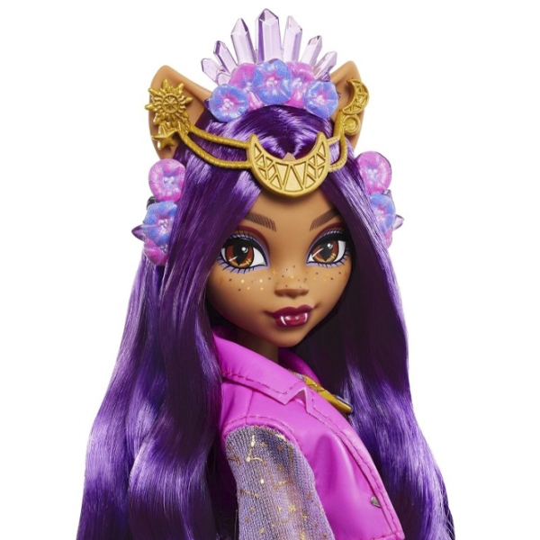 Set Mattel Clawdeen Wolf model HXH80  4+ photo 6