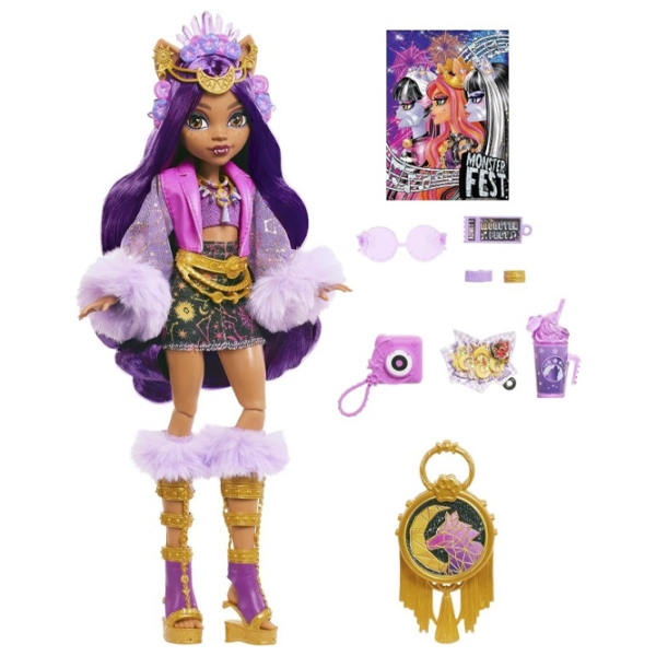 Set Mattel Clawdeen Wolf model HXH80  4+ photo 7