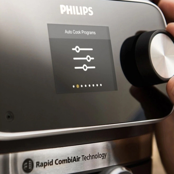 Аэрогриль Philips HD9880/90 Черный Электронное, 2200 Вт, 8.3 л photo 6